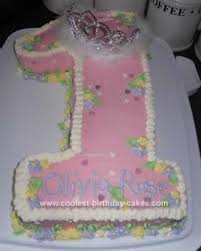 coolest baby s 1st birthday princess cake