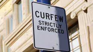 Protests have surged across the united states and around the world in r. Independence Police Remind Parents About Curfew For Minors