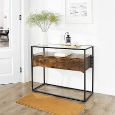 glass sofa table for whole