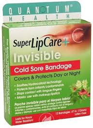 lip clear invisible cold sore bandage