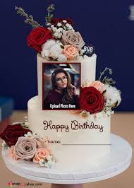 birthday wishes photo frame editor