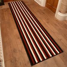 cream hallway carpet runner striped