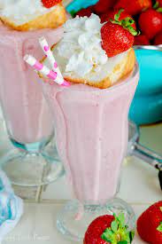 boozy strawberry milkshake recipe