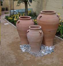 Pithos Terracotta Vase Water Feature