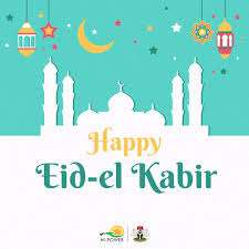 My muslim brothers, take it easy oo. N Power On Twitter Happy Eid El Kabir To Our Muslim Brothers And Sisters You Have Our Warm And Best Wishes As You Celebrate Today Eidaladha Https T Co Hfqppraksr