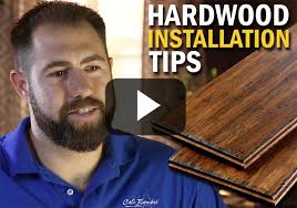 4 hardwood flooring installation tips