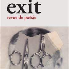 Exit, revue de poésie contemporaine | Montreal QC