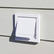 Hide A Vent 4 Round Exterior Vent For Dryers And Bathroom Fans