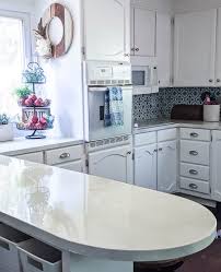 Wiki researchers have been writing reviews of the latest faux granite countertops since 2016. How My Painted Countertops Look After 3 Years Of Use Lovely Etc