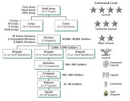 True To Life Military Chain Of Command Us Military Chain Of