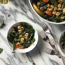 lupini beans and baby kale salad she