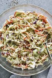 easy homemade coleslaw recipe a