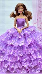 barbie princess doll frock barbie
