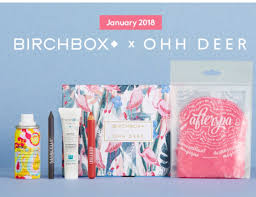 birchbox spoiler january 2018 which