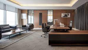 Executive Office Design For Efficient