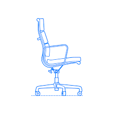 Dimensions of institution chairs were compared with three anthropometric variables of the workers. Office Chairs Desk Chairs Dimensions Drawings Dimensions Com