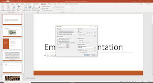 Setting A Powerpoint Slide Show To Loop Continuously