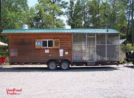 southern yankee bbq concession trailer