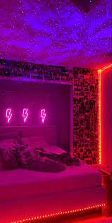 180 led strip lights ideas neon room