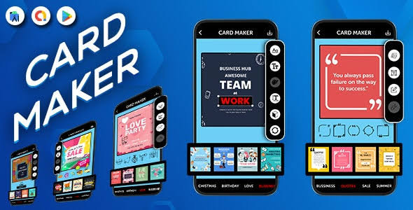 Poster Card Maker - Flyer Maker and Poster Maker - Card Art Designer Banner Maker - Admob Ads