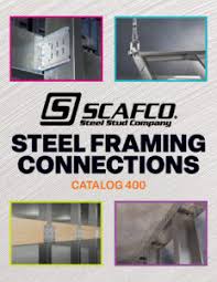 steel framing connections