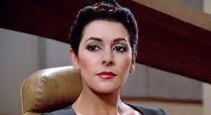 marina sirtis books which made a