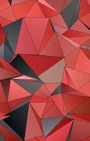 3d triangles abstract background