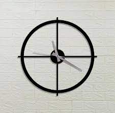 Circle Wall Clock Silent Wall Clock