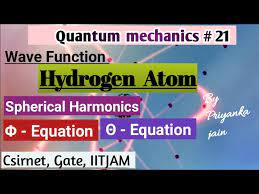 Wave Function For Hydrogen Atom All