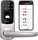 UL3 BT Bluetooth Enabled Fingerprint and Touchscreen Smart Door Lock (BT-Satin Nickel) Ultraloq