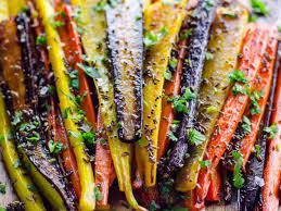 roasted rainbow carrot recipes just