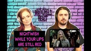 nightwish while your lips are still