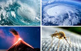 Desastres naturales: que son, definición, tipos, características, prevención