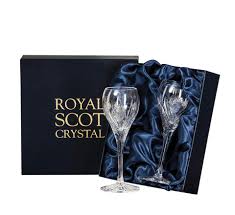 Mayfair 2 Crystal Port Sherry Glasses