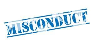Misconduct (usually uncountable, plural misconducts). Misconduct And Cpr 44 11 Tmc Legal Services Limited