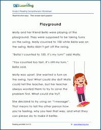 playground grade 2 children s story