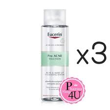 eucerin pro acne solution cleansing