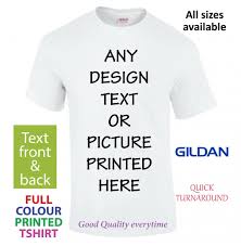 full colour printed sublimation white