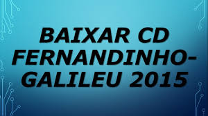 You can look up all the songs you want to download and add them directly to your download queue. Baixar Cd Fernandinho Galileu 2015 Youtube