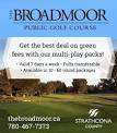 The Broadmoor Public Golf Course, The Broadmoor Public Golf Course ...