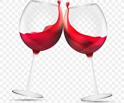 Red Wine Glasses Png 1627x1355px