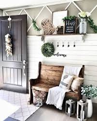 25 cozy farmhouse entryway decor ideas