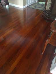questions about refinishing my jatoba floor