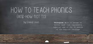 How To Teach Phonics Part Ii Memoria Press
