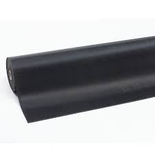 rubber mat narrow ribs rib n roll 6 mm