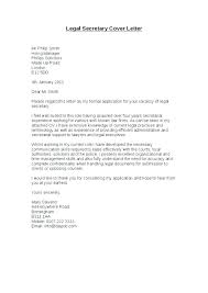 9 10 Sample Cover Letters For Legal Secretary Loginnelkriver Com