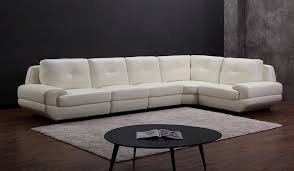 Armani Modular Corner Leather Sofa