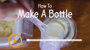 how to make a baby bottle storage and