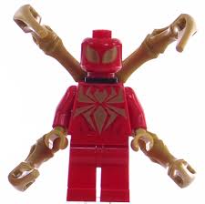 Spiderman minifigure (marvel) by lego sie bieten hier auf gebrauchtes. Iron Spider Lego Marvel And Dc Superheroes Wiki Fandom