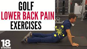 golf lower back pain exercises 4